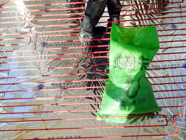 碳纖維地暖施工案例